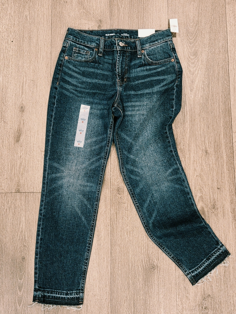 Old Navy Mid Rise Boyfriend Ankle 0